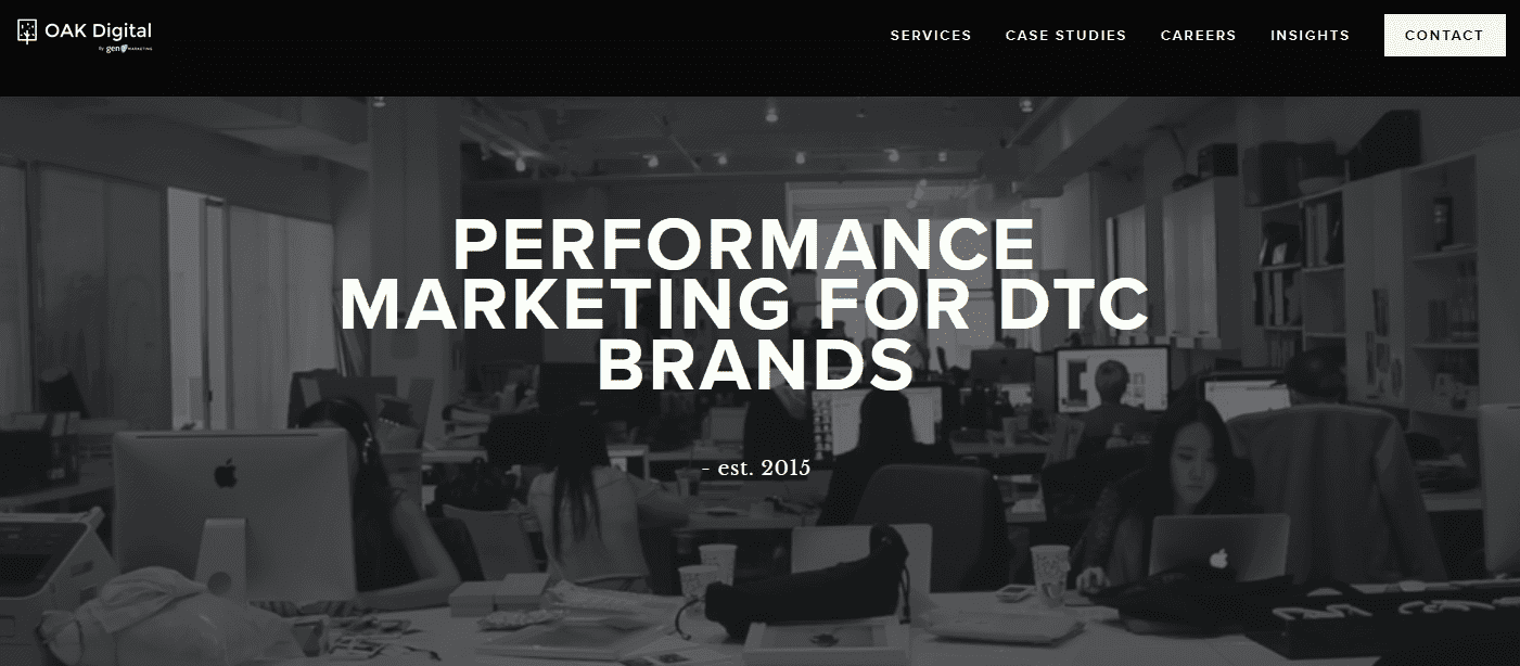 Oak Digital Performance Agency